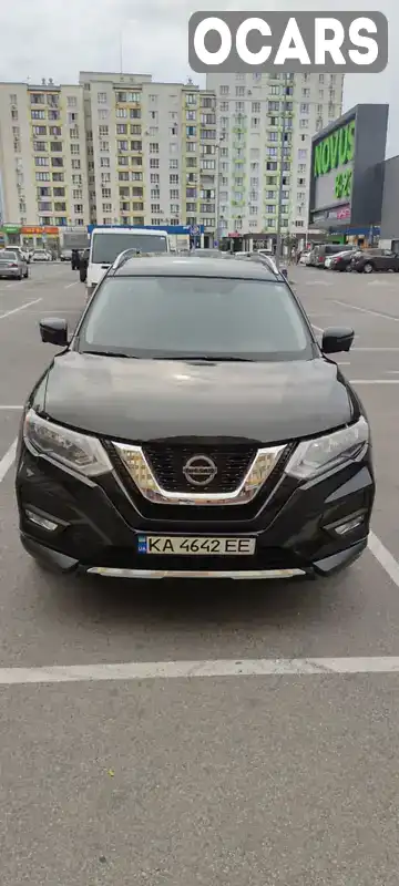 Позашляховик / Кросовер Nissan Rogue 2018 2.49 л. Варіатор обл. Київська, Вишневе - Фото 1/17