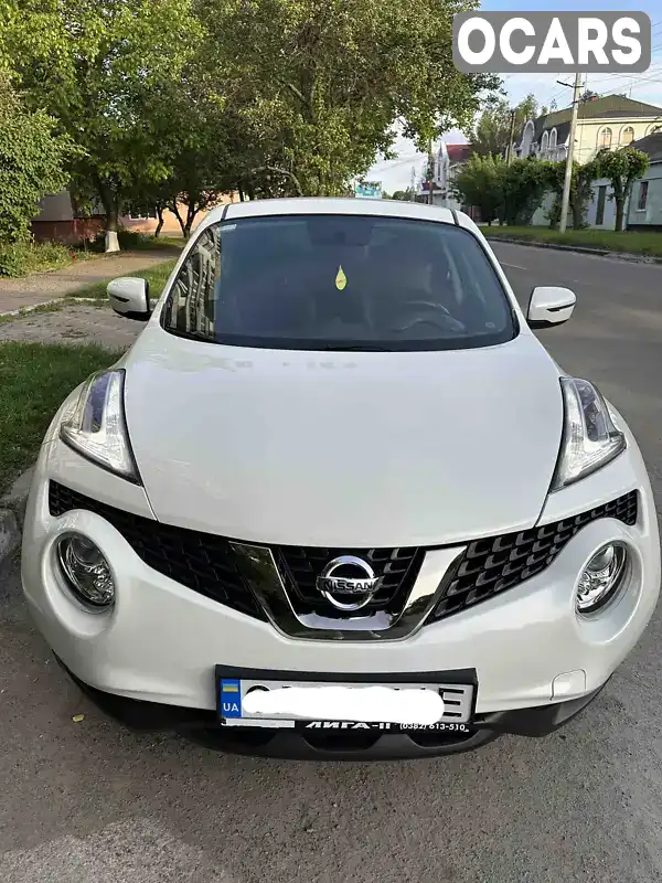 Позашляховик / Кросовер Nissan Juke 2019 1.6 л. Автомат обл. Черкаська, Умань - Фото 1/10