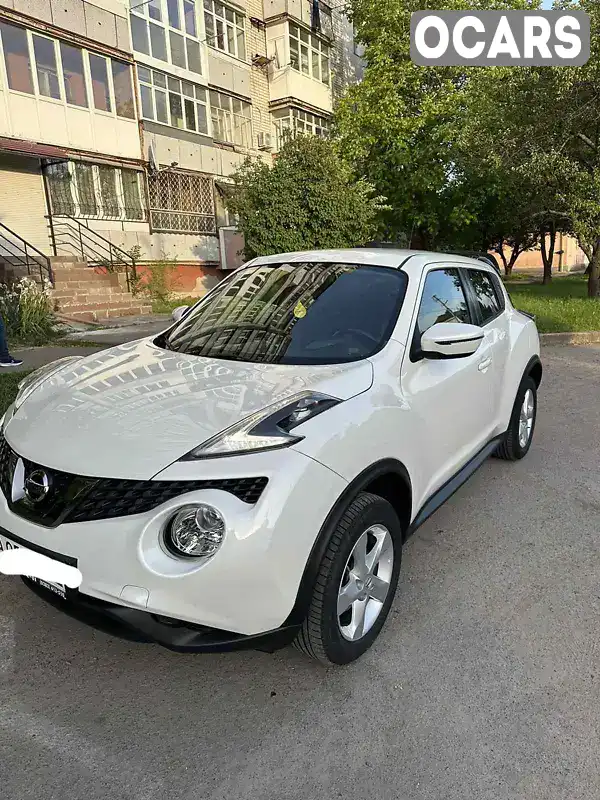 SJNFBAF15U8070373 Nissan Juke 2019 Позашляховик / Кросовер 1.6 л. Фото 2