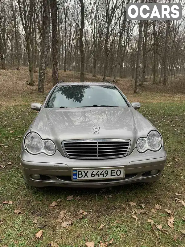 Універсал Mercedes-Benz C-Class 2005 1.8 л. Ручна / Механіка обл. Хмельницька, Ярмолинці - Фото 1/18