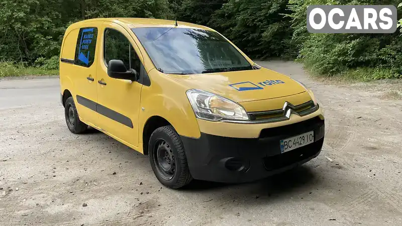 Фургон Citroen Berlingo 2014 1.6 л. Ручна / Механіка обл. Львівська, Львів - Фото 1/21