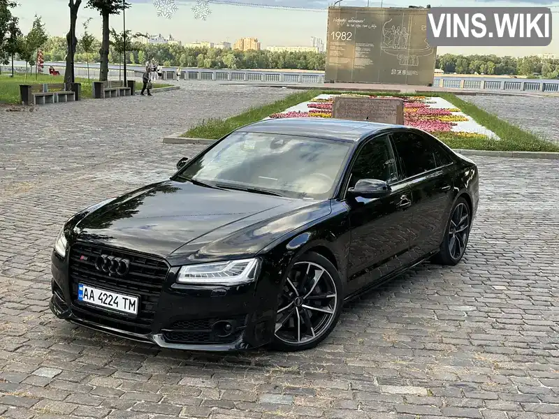 Седан Audi S8 2015 4 л. Автомат обл. Київська, Київ - Фото 1/21