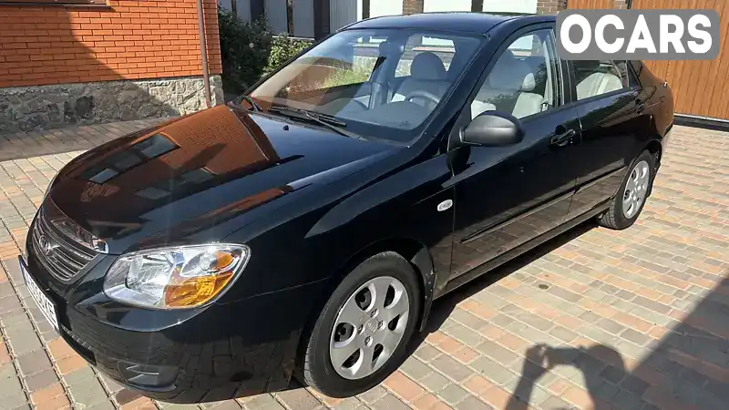 Седан Kia Cerato 2008 1.59 л. Ручна / Механіка обл. Черкаська, Умань - Фото 1/21