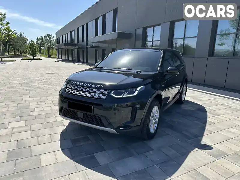 Позашляховик / Кросовер Land Rover Discovery Sport 2022 2 л. Автомат обл. Дніпропетровська, Кривий Ріг - Фото 1/21