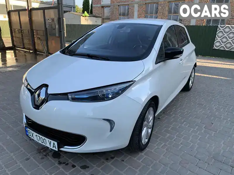 Хэтчбек Renault Zoe 2014 null_content л. Автомат обл. Хмельницкая, Хмельницкий - Фото 1/13