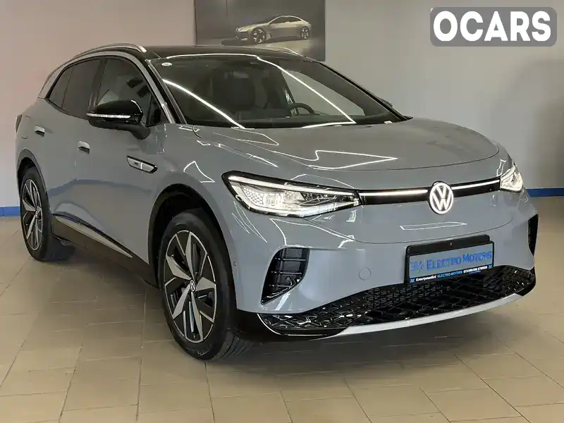 Позашляховик / Кросовер Volkswagen ID.4 Crozz 2024 null_content л. Автомат обл. Львівська, Львів - Фото 1/21