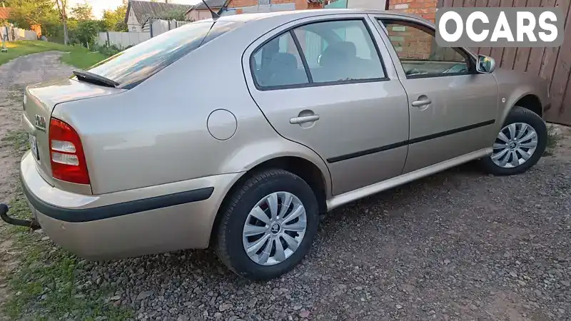 Ліфтбек Skoda Octavia 2005 1.6 л. Ручна / Механіка обл. Сумська, Охтирка - Фото 1/21