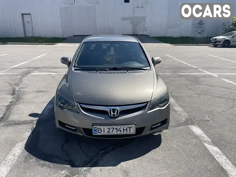 Седан Honda Civic 2008 1.8 л. Ручная / Механика обл. Полтавская, Полтава - Фото 1/21