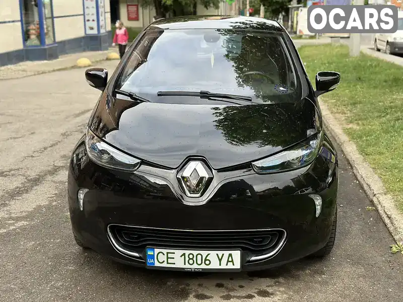 Хетчбек Renault Zoe 2016 null_content л. Автомат обл. Чернівецька, Чернівці - Фото 1/21