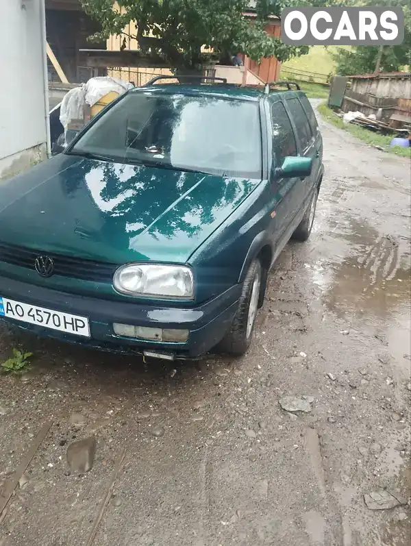 Універсал Volkswagen Golf 1996 1.6 л. Ручна / Механіка обл. Закарпатська, Рахів - Фото 1/8