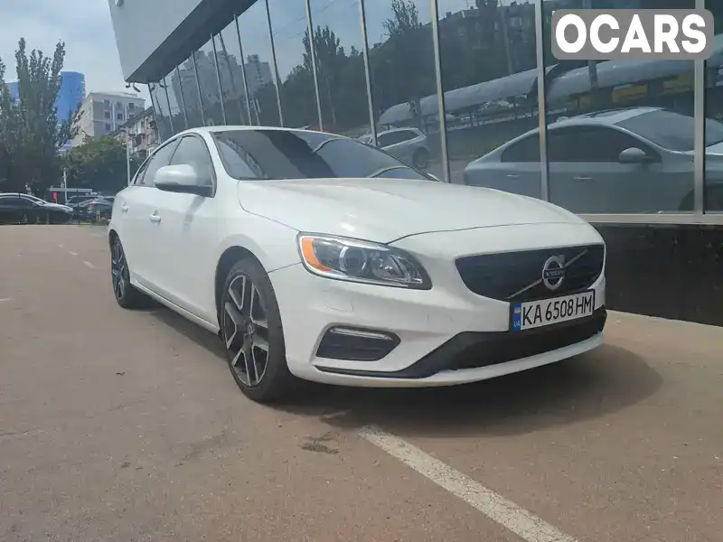 Седан Volvo S60 2018 2 л. Автомат обл. Київська, Київ - Фото 1/21