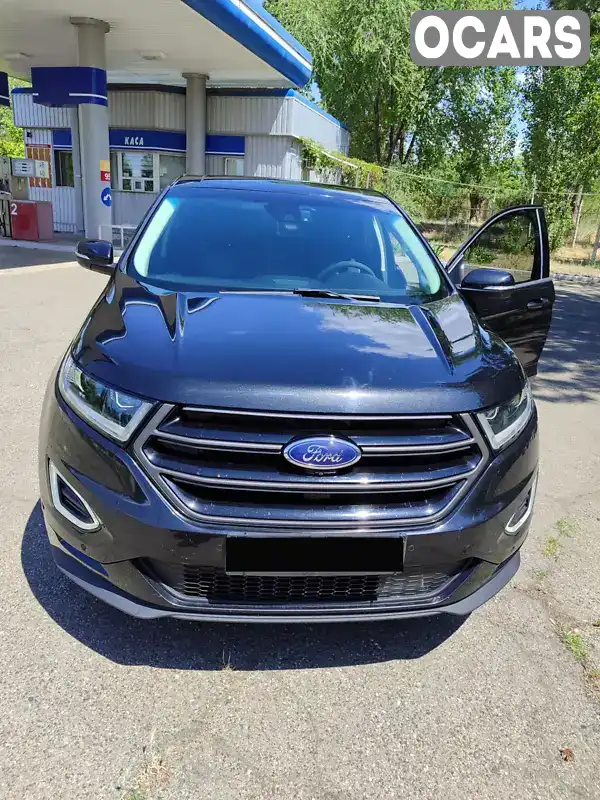 Позашляховик / Кросовер Ford Edge 2015 2.72 л. Автомат обл. Миколаївська, Миколаїв - Фото 1/21