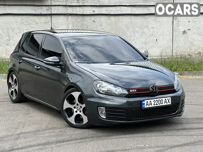 WVWHD7AJ7DW123305 Volkswagen Golf GTI 2013 Хэтчбек 1.98 л. Фото 2