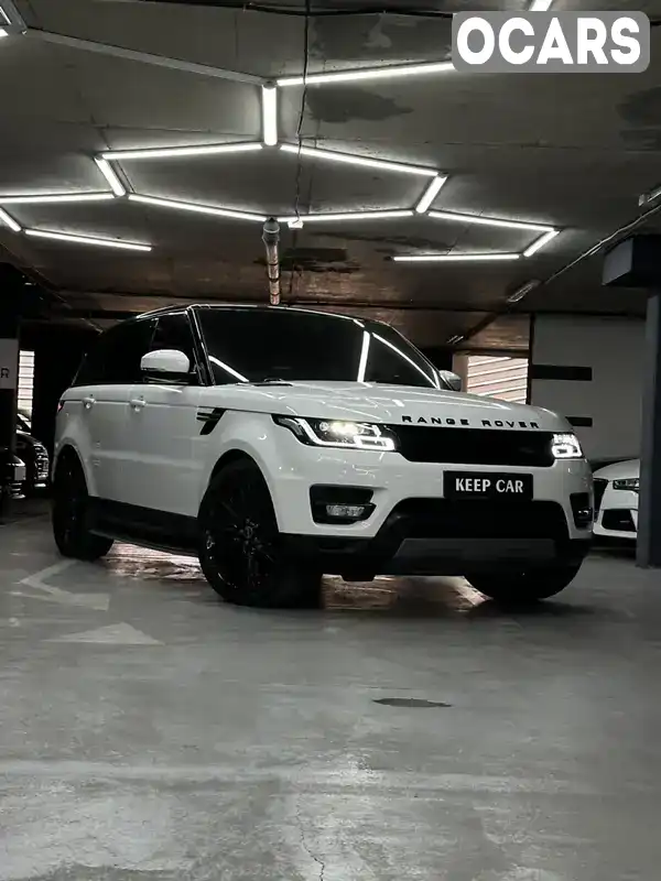 Позашляховик / Кросовер Land Rover Range Rover Sport 2016 3 л. Автомат обл. Одеська, Одеса - Фото 1/21