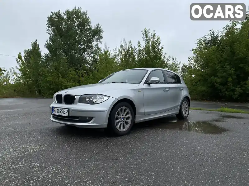 Хэтчбек BMW 1 Series 2010 2 л. Ручная / Механика обл. Винницкая, Хмельник - Фото 1/17