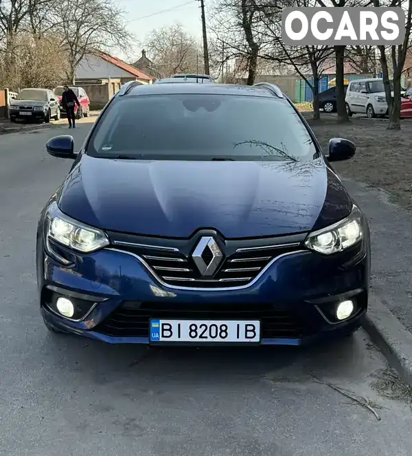 Універсал Renault Megane 2017 1.46 л. Ручна / Механіка обл. Полтавська, Полтава - Фото 1/21