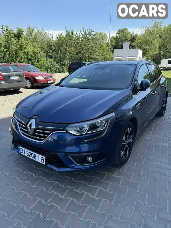 VF1RFB00959088288 Renault Megane 2017 Універсал 1.46 л. Фото 2