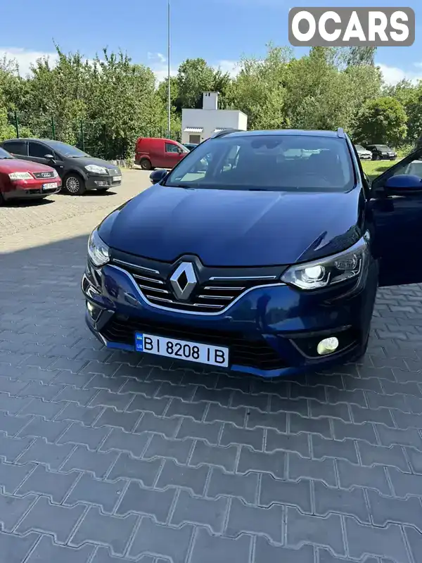 VF1RFB00959088288 Renault Megane 2017 Универсал 1.46 л. Фото 7