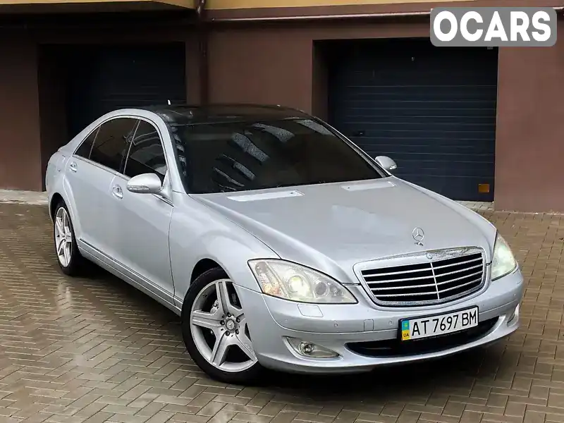 Седан Mercedes-Benz S-Class 2008 3.5 л. Автомат обл. Івано-Франківська, Калуш - Фото 1/21