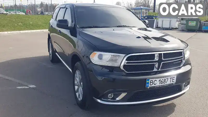 Позашляховик / Кросовер Dodge Durango 2017 3.6 л. Автомат обл. Львівська, Городок - Фото 1/21