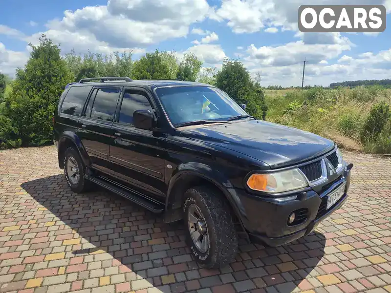 Позашляховик / Кросовер Mitsubishi Pajero Sport 2005 2.97 л. Автомат обл. Івано-Франківська, Івано-Франківськ - Фото 1/21