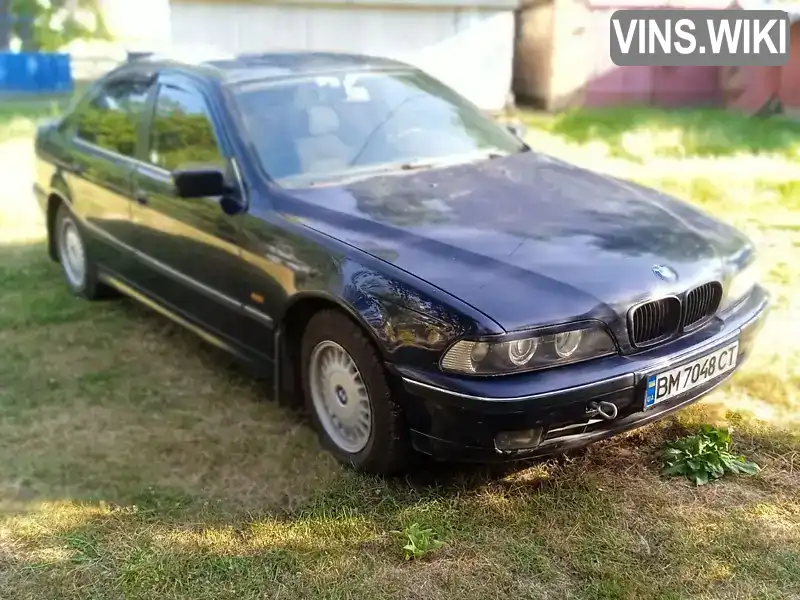 Седан BMW 5 Series 1996 2.79 л. Ручная / Механика обл. Сумская, Сумы - Фото 1/21