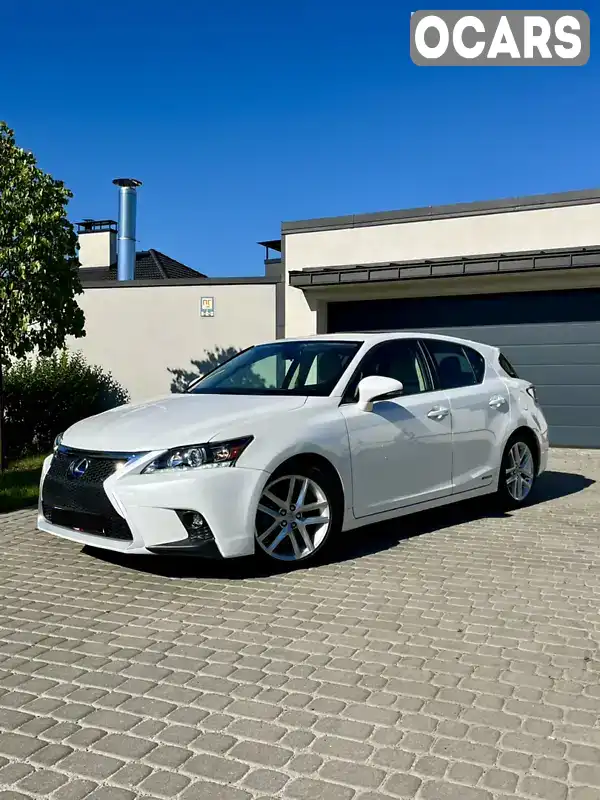 Хэтчбек Lexus CT 2014 null_content л. Автомат обл. Львовская, Львов - Фото 1/21