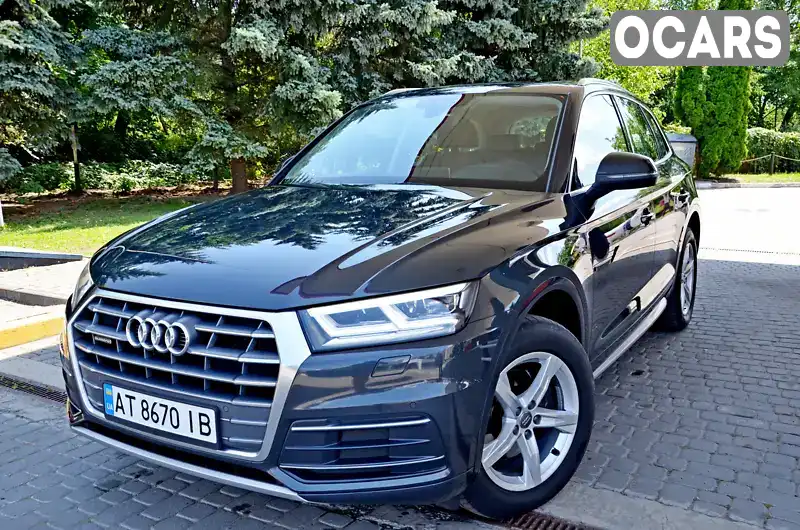 Позашляховик / Кросовер Audi Q5 2018 1.97 л. Автомат обл. Івано-Франківська, Івано-Франківськ - Фото 1/21