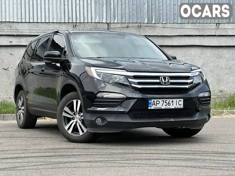 Внедорожник / Кроссовер Honda Pilot 2016 3.47 л. Автомат обл. Киевская, Киев - Фото 1/21