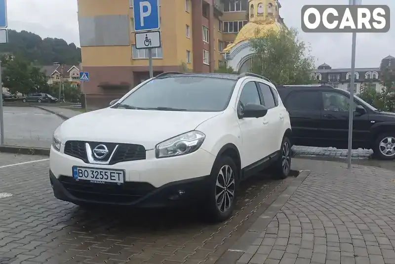 Позашляховик / Кросовер Nissan Qashqai 2013 1.6 л. Автомат обл. Тернопільська, Тернопіль - Фото 1/21