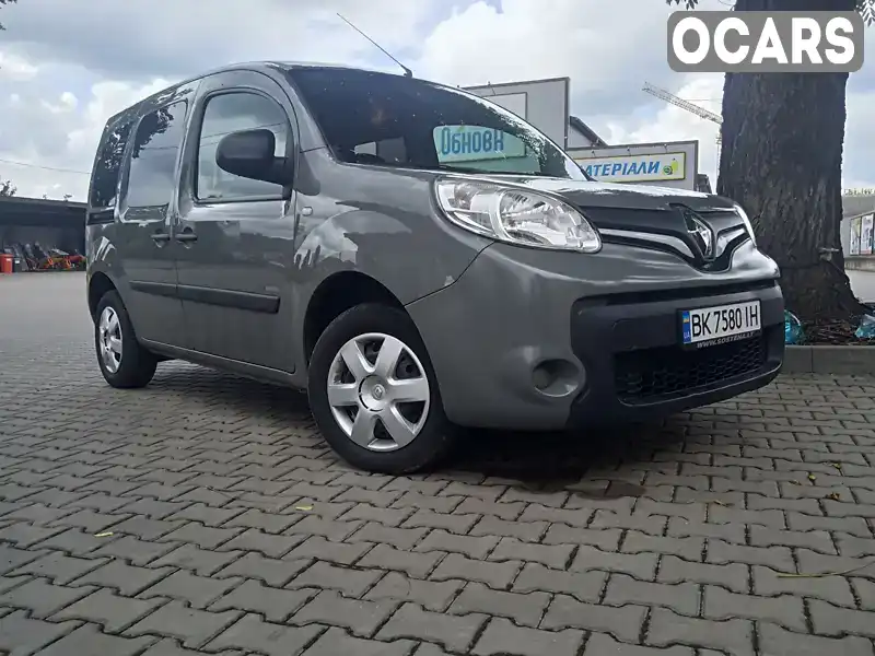 Мінівен Renault Kangoo 2019 1.46 л. Ручна / Механіка обл. Рівненська, Дубно - Фото 1/21