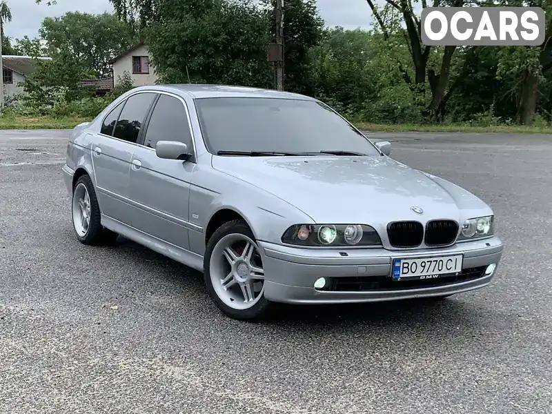 Седан BMW 5 Series 1997 2.5 л. Ручна / Механіка обл. Тернопільська, Збараж - Фото 1/21