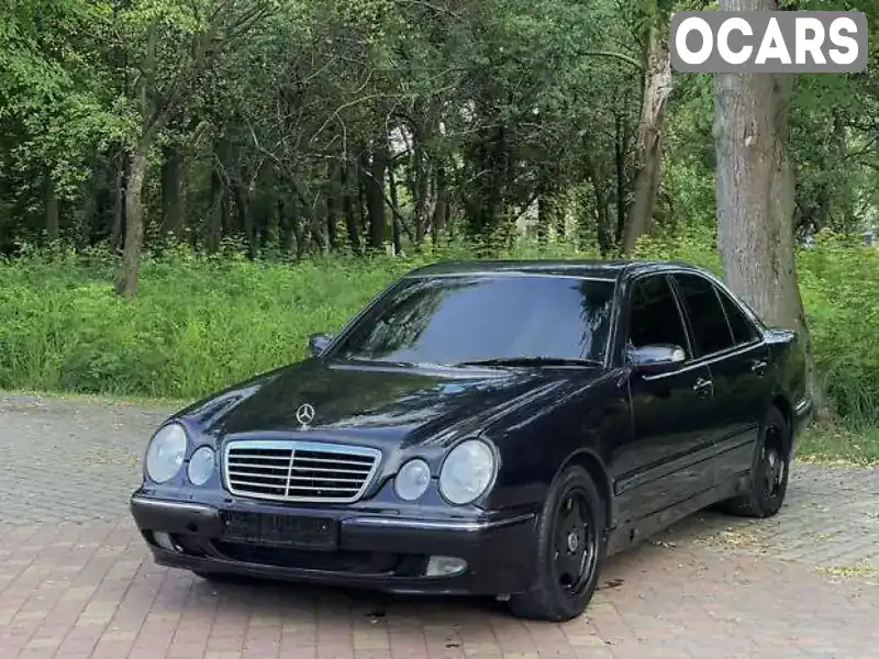 Седан Mercedes-Benz E-Class 2000 3.22 л. Автомат обл. Львівська, Жовква - Фото 1/21