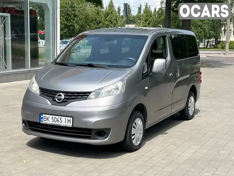 Мінівен Nissan NV200 2012 1.46 л. Ручна / Механіка обл. Рівненська, Рівне - Фото 1/21