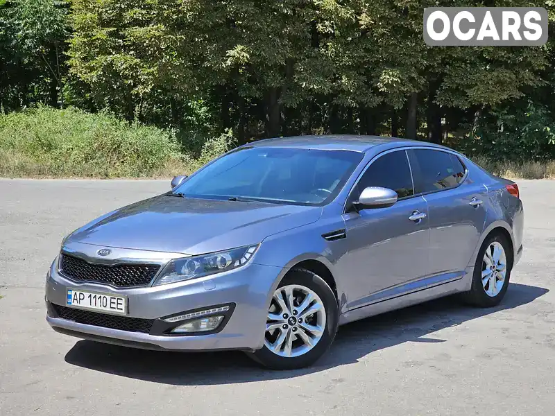 Седан Kia Optima 2012 2 л. Автомат обл. Запорізька, Запоріжжя - Фото 1/21