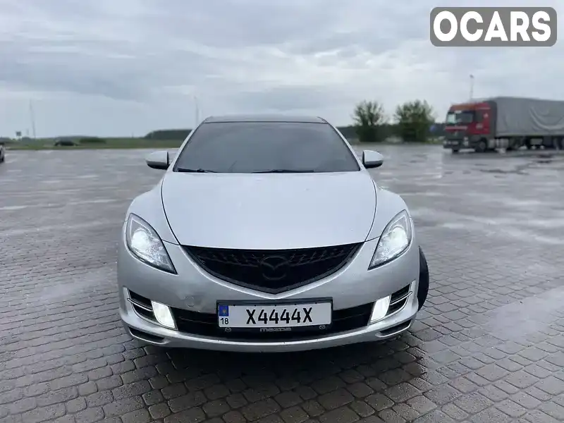 Ліфтбек Mazda 6 2008 2 л. Ручна / Механіка обл. Рівненська, Радивилів - Фото 1/11