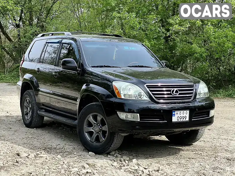 Позашляховик / Кросовер Lexus GX 2006 4.7 л. Автомат обл. Тернопільська, Тернопіль - Фото 1/21