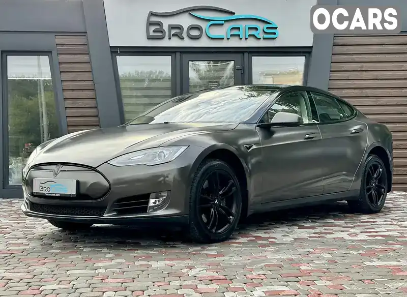 Ліфтбек Tesla Model S 2014 null_content л. Автомат обл. Вінницька, Вінниця - Фото 1/21