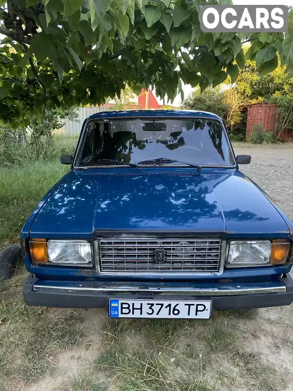 Седан ВАЗ / Lada 2107 2008 1.5 л. Ручная / Механика обл. Одесская, Теплодар - Фото 1/17