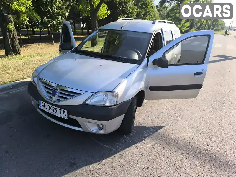 Універсал Dacia Logan MCV 2007 1.6 л. Ручна / Механіка обл. Дніпропетровська, Кривий Ріг - Фото 1/21