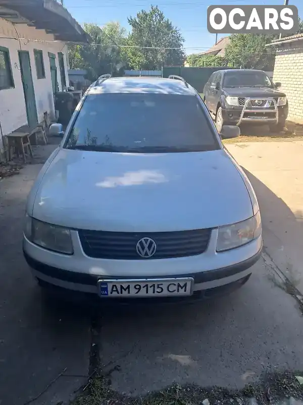 Універсал Volkswagen Passat 2000 1.9 л. Ручна / Механіка обл. Донецька, Олександрівка - Фото 1/6