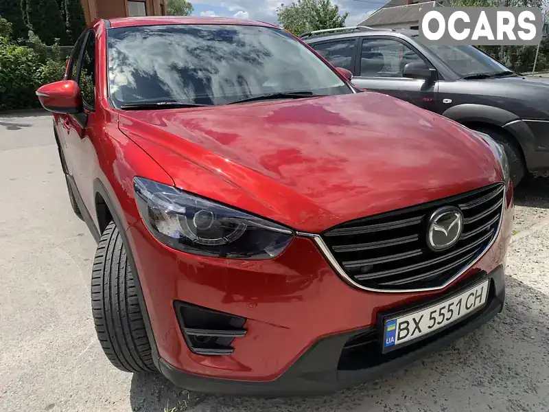 Позашляховик / Кросовер Mazda CX-5 2015 null_content л. Автомат обл. Хмельницька, Хмельницький - Фото 1/21