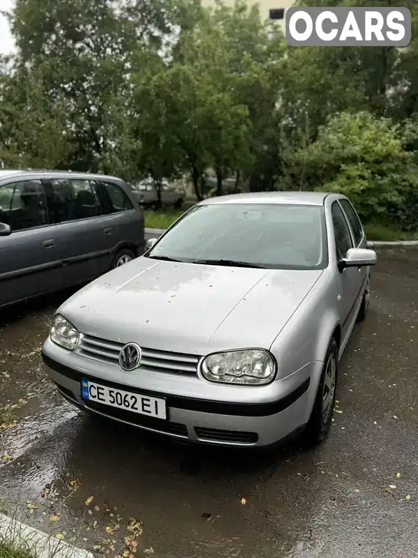 Хетчбек Volkswagen Golf 2002 1.39 л. Ручна / Механіка обл. Чернівецька, Сторожинець - Фото 1/15