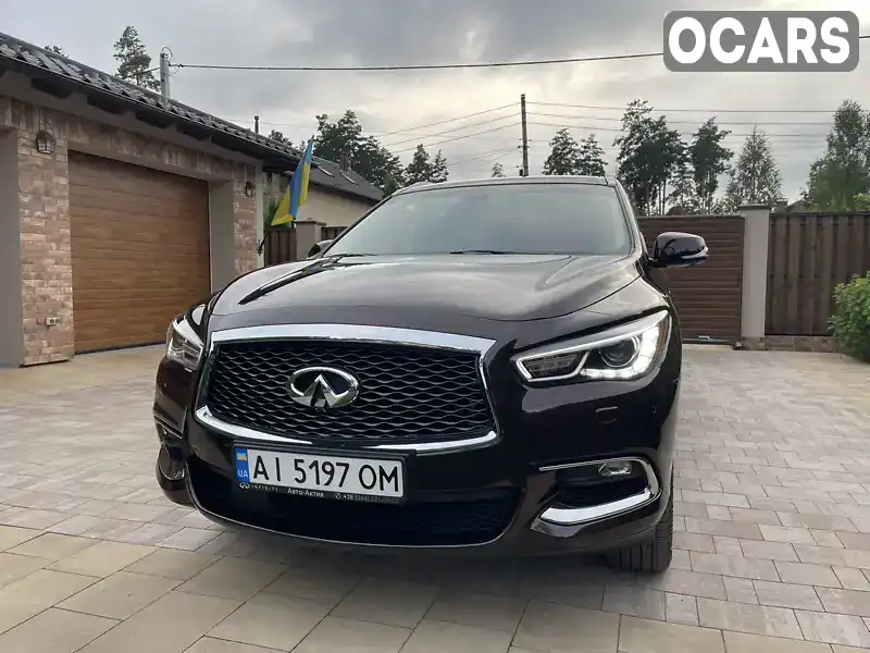 Внедорожник / Кроссовер Infiniti QX60 2020 2.49 л. обл. Киевская, Киев - Фото 1/21