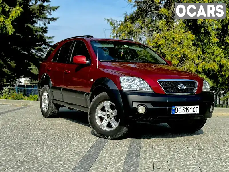 Позашляховик / Кросовер Kia Sorento 2004 2.5 л. Автомат обл. Львівська, Самбір - Фото 1/21