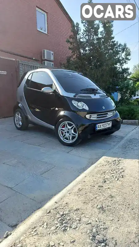 Купе Smart Fortwo 2005 null_content л. обл. Харьковская, Харьков - Фото 1/20