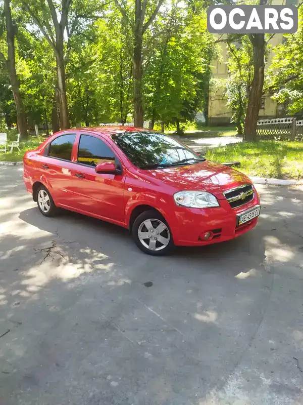 Седан Chevrolet Aveo 2008 1.5 л. Ручна / Механіка обл. Дніпропетровська, Жовті Води - Фото 1/19