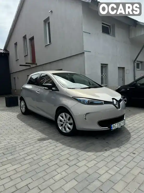 Хетчбек Renault Zoe 2016 null_content л. Автомат обл. Волинська, Луцьк - Фото 1/19