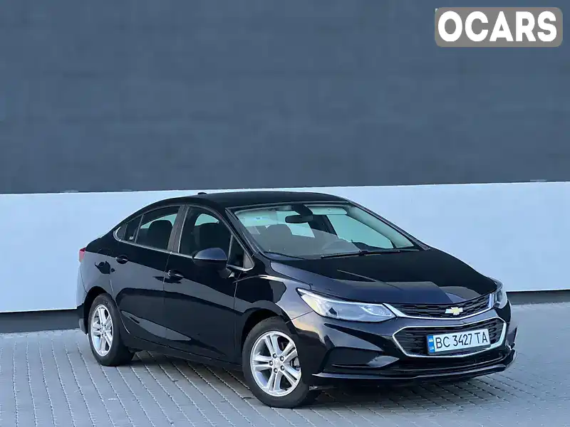 Седан Chevrolet Cruze 2017 1.4 л. Автомат обл. Тернопільська, Тернопіль - Фото 1/21