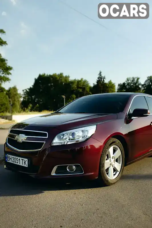 Седан Chevrolet Malibu 2013 2 л. Автомат обл. Запорізька, Запоріжжя - Фото 1/21